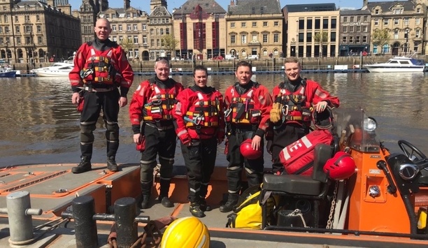 Tyne And Wear Fire And Rescue Service And Partners Host Annual Water Safety Event On Newcastle Quayside