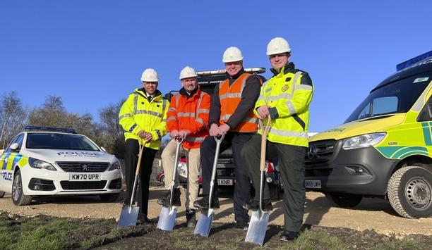 Tyne And Wear Fire And Rescue Service Starts Work For Their Sustainable Tri-Service Station Which Will Become Home To Officers