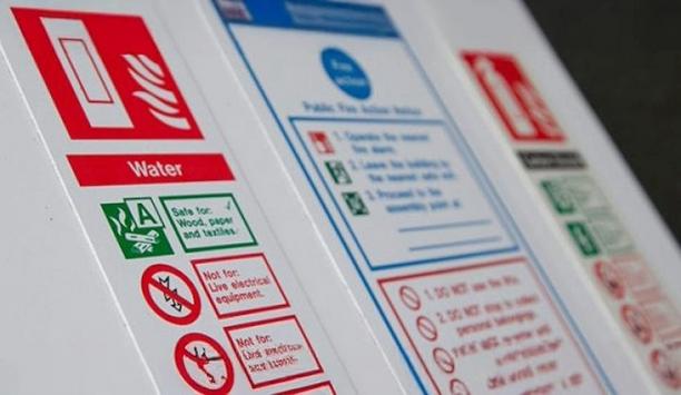 Types Of Fire Safety Signs Explained By KW Fire Protection