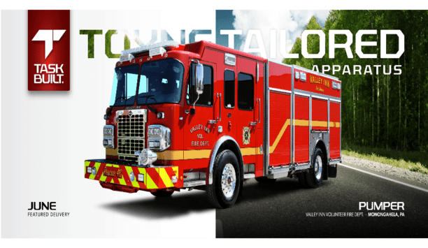 Valley Inn Volunteer Fire Department Adds First Toyne Pumper To Its Fleet