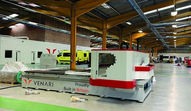 Venari Group Emergency Vehicle Manufacturer Invests In New Machinery
