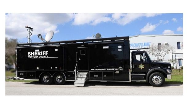 Ventura County Sheriff’s Office To Update Fleet With Two Frontline Communications Mobile Command Vehicles
