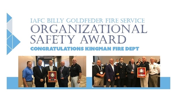 VFIS Congratulates Chief Jake Rhodes For Winning The IAFC Billy Goldfleder Fire Service Award