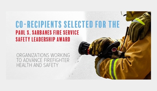 VFIS Sponsors The Senator Paul S. Sarbanes Award To Honor Organizations Contributing To Firefighter Safety