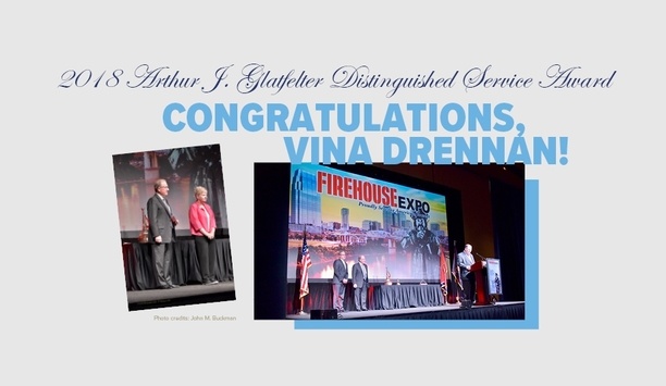 VFIS Awards Vina Drennan With The Arthur J. Glatfelter Distinguished Service Award