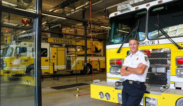 Victoria Fire Department Adds Rosenbauer RT Electric Fire Engine To Fleet