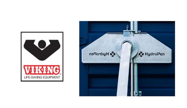Viking Acquires The Unique Hydropen™ Container Fire Extinguishing System