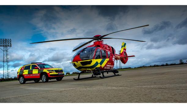 Thames Valley Air Ambulance Opts For Vimpex’s Safety Helmets To Protect Their Emergency Medics And Rescue Personnel