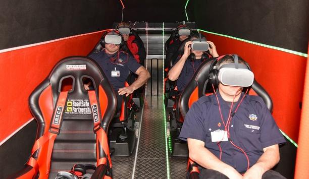 Virtual Reality Comes To West Yorkshire Fire And Rescue Service