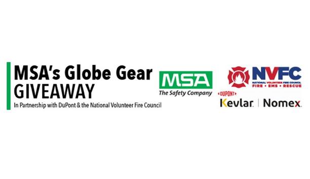 Midland Volunteer Fire Department And Springville Volunteer Fire Department Named Recipients Of MSA, NVFC And DuPont’s Globe Gear Giveaway