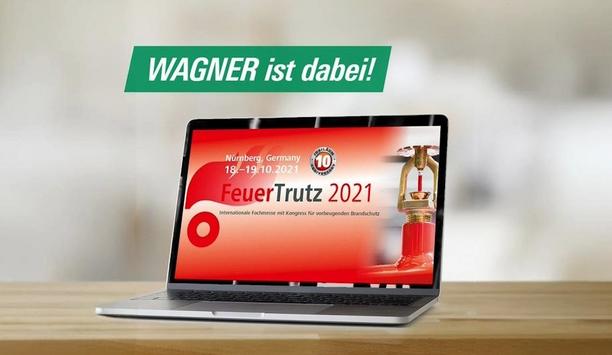 FeuerTrutz 2021: WAGNER's Innovative Fire Protection Solutions