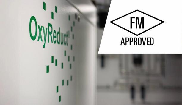 WAGNER's OxyReduct® Gains FM Approval For Fire Safety