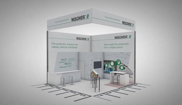 WAGNER Rail Fire Protection At InnoTrans 2018