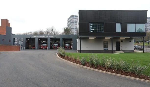 West Midlands Fire Service Opens A New Community Fire Station At Coventry And Allows Public Visit