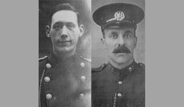 West Midlands Fire Service Commemorates Deaths Of Two Firefighters Lost 100 Years On