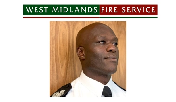 Wayne Brown Appointed As Deputy Chief Fire Officer By West Midlands Fire And Rescue Authority