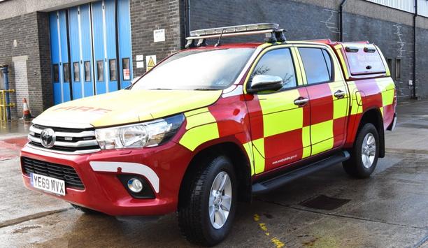 West Yorkshire Fire And Rescue Service Take Delivery Of A Fleet Of New Vehicles To Assist The Fire Service