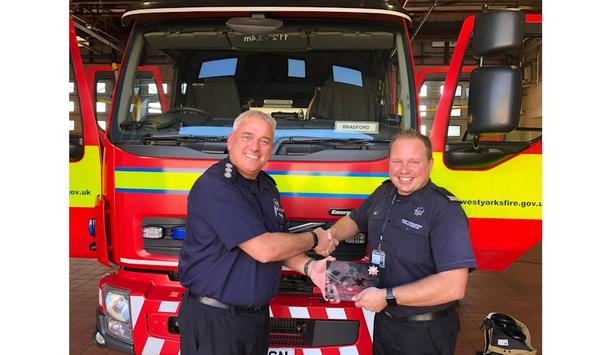 West Yorkshire Firefighter Gets Top Score In National Challenge