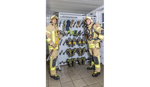Wintersteiger AG Supplies Drying Panels For Volunteer Fire Department In Ried, Austria