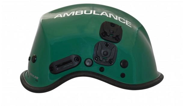 Yorkshire Ambulance Trust Orders For Pacific R6C Rescue Helmet From Vimpex