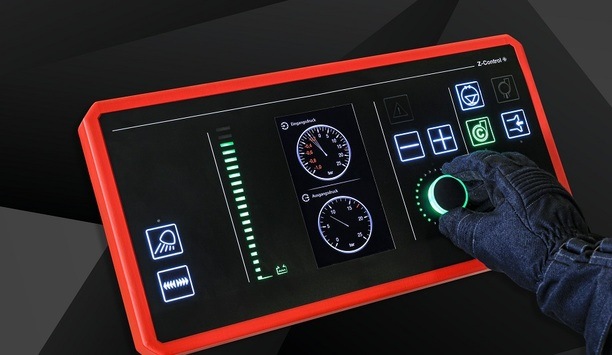 ZIEGLER Introduces Z-Control Glove-Friendly, Waterproof Vehicle User Interface