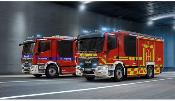 ZIEGLER And MAN To Deliver HLF 20 Fire Trucks To Munich