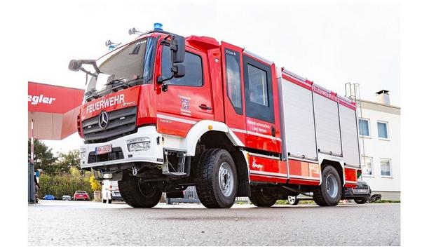 Ziegler Delivers LF 10 KatS To The Fire Department Of Malsfeld, Ostheim