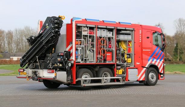 ZIEGLER Delivers Three Rescue Vehicles To The Hengelo, Almelo And Enschede Fire Brigades In Twente, Netherlands