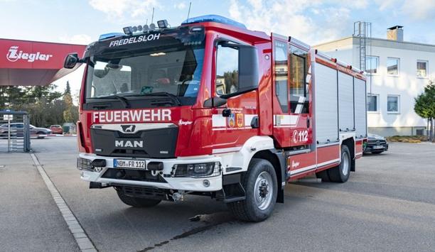 ZIEGLER LF 20 Delivered To Fredelsloh Fire Department