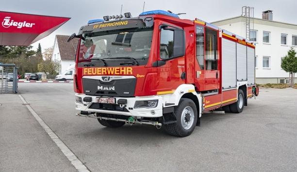 ZIEGLER LF 20 Delivered To Patriching Fire Dept