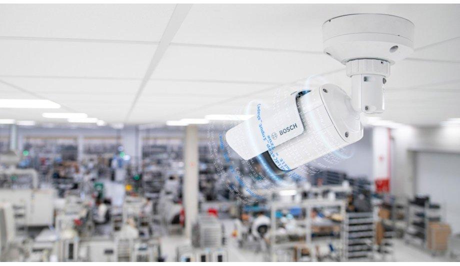 Bosch s Aviotec 8000i IR Cutting Edge AI Fire And Smoke Detection