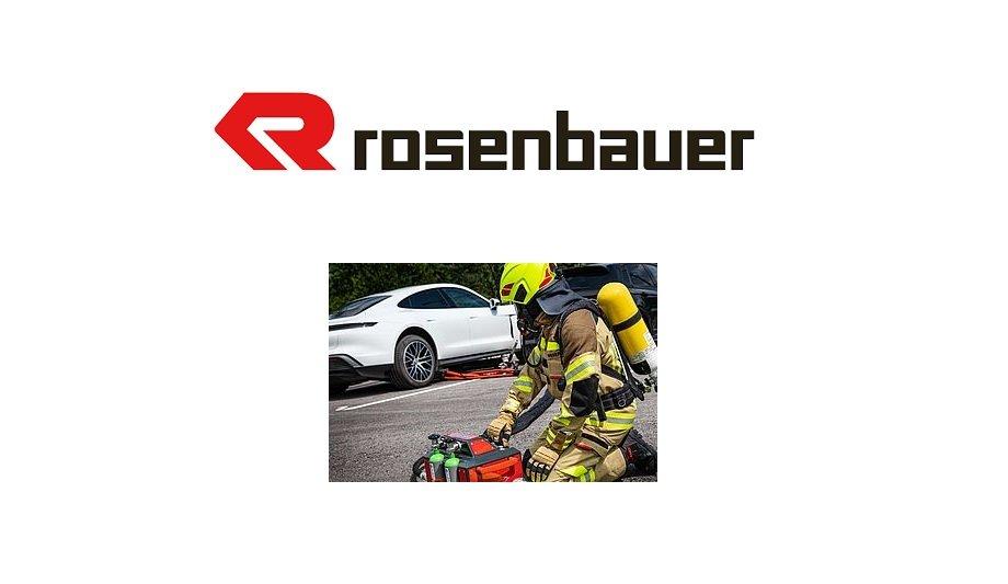 Rosenbauer Launches Extinguishing System For Electric Vehicles | Fire News