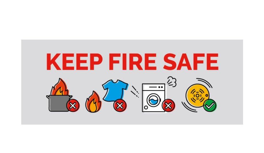 Drawing Illustration Cartoon National Fire Safety Education Day Poster |  PSD Free Download - Pikbest