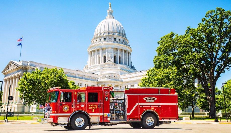 Electric driveline changing the future of fire trucks