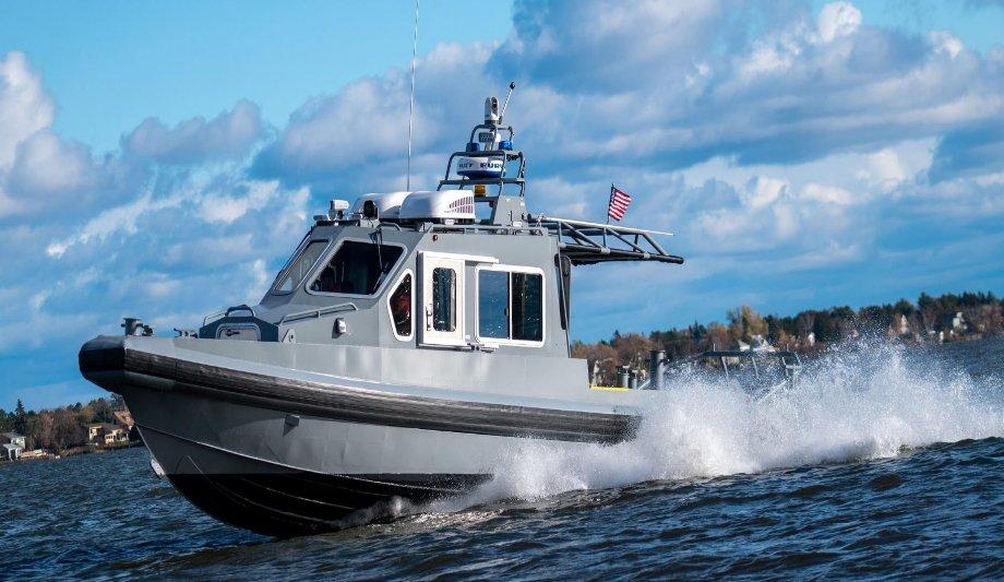 Lake Assault Boats Exhibits Anti-Terrorism Patrol Craft | Fire news