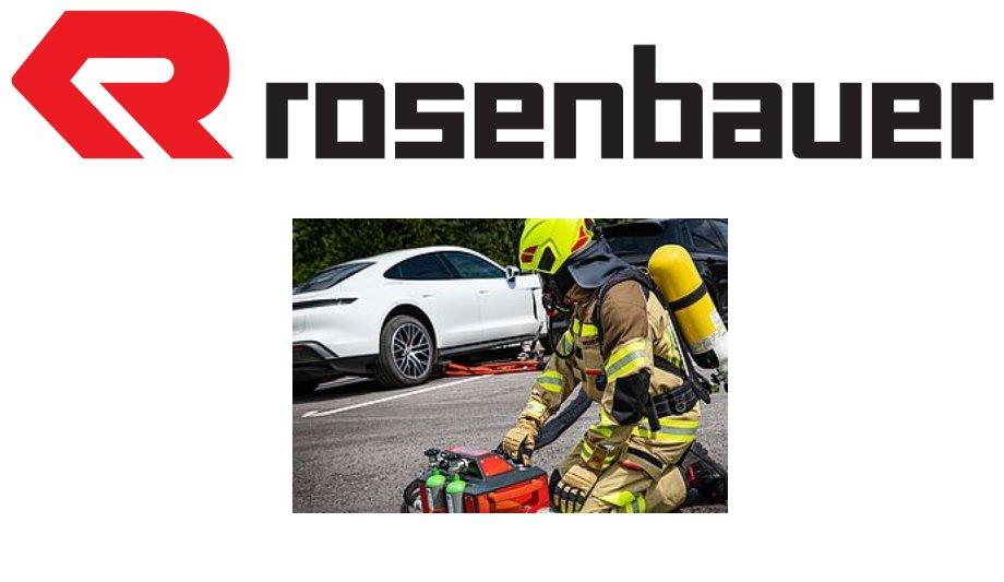 Rosenbauer Unveils New Extinguishing System Fire news