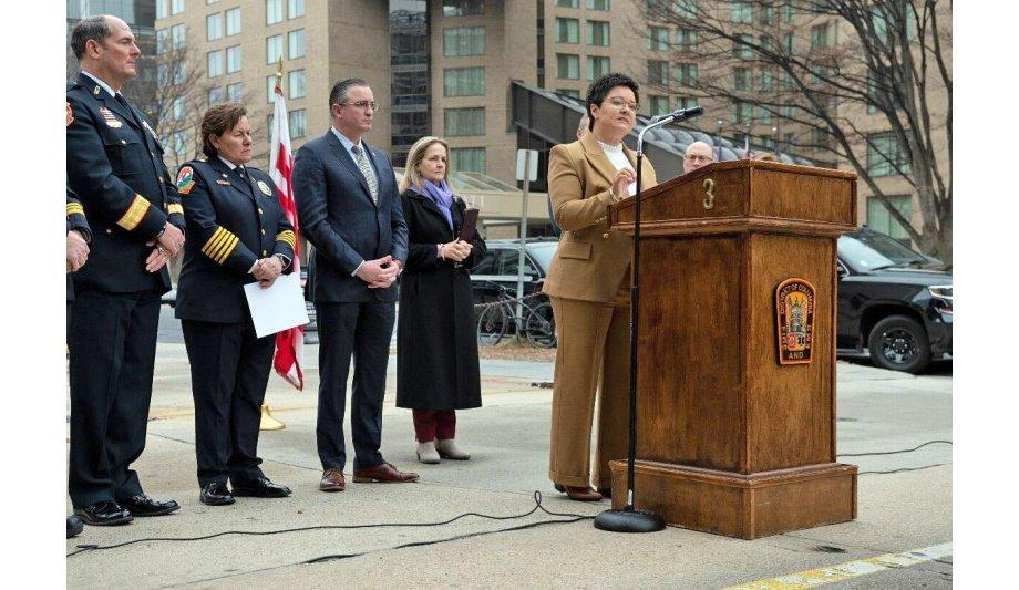 U.S. Fire Administrator Launches The USFA National Fire Strategy Fire