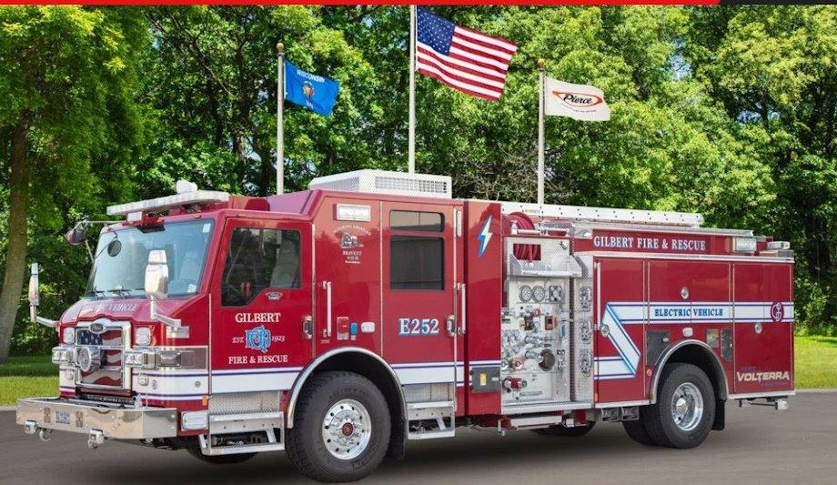 First Electric Fire Truck in North America Made by Pierce Manufacturing Now  in Service at Madison (WI) Fire Department - Fire Apparatus: Fire trucks, fire  engines, emergency vehicles, and firefighting equipment