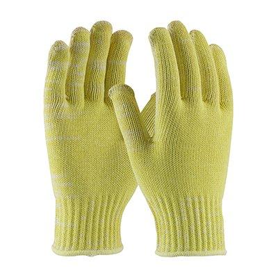 Protective Industrial Products 07-K320 Seamless Knit Kevlar® / Cotton Plated Glove - Medium Weight