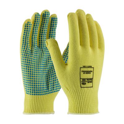 Protective Industrial Products 08-K200PD Seamless Knit Kevlar® Glove with PVC Dot Grip - Light Weight