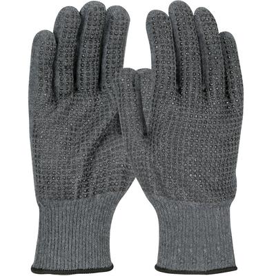 Protective Industrial Products 08-KAB750PDD Seamless Knit ACP / Kevlar® Blended Glove with PVC Dot Grip - Lightweight