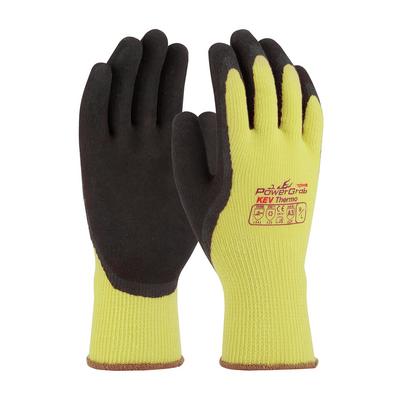 Protective Industrial Products 09-K1350 Seamless Knit Kevlar® / Acrylic Glove with Latex Coated MicroFinish Grip on Palm & Fingers