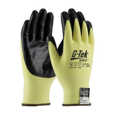 Protective Industrial Products 09-K1450V Seamless Knit Kevlar® / Elastane Glove with Nitrile Coated Smooth Grip on Palm & Fingers - Vend-Ready