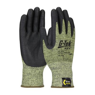 Protective Industrial Products 09-K1600 Seamless Knit Kevlar® Blended Glove with Nitrile Coated Foam Grip on Palm & Fingers