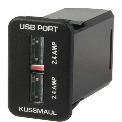 Kussmaul Electronics Co. Inc. 091-219-5 USB Dual Port 4.8