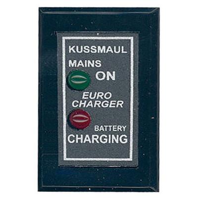 Kussmaul Electronics Co. Inc. 091-90-012-12 Euro Charger Low Cost LED Indicator