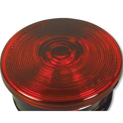 Akron Brass 0C11-1308-00 Lens, 2500 Series, Red