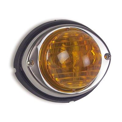 Akron Brass 0C12-1181-00 Lens, Polycarb, 9186-8560-29 Series, Amber