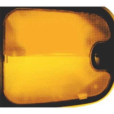 Akron Brass 0C12-1224-00 Lens, 8086 Series, Amber