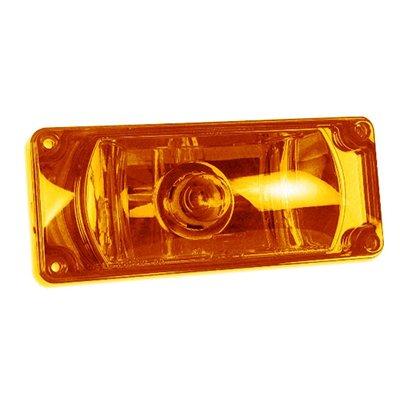 Akron Brass 0C90-1028-20 Sub-Assy, Lens/Refl, Amber, Halogen, SF, 3800 Series